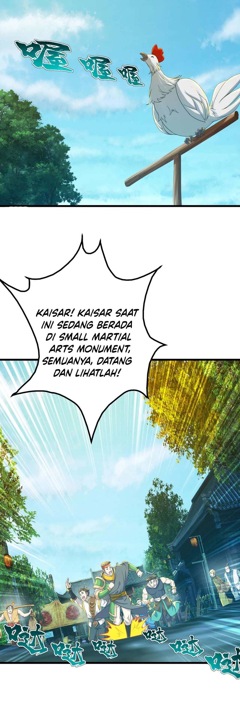 Matchless Emperor chapter 154
